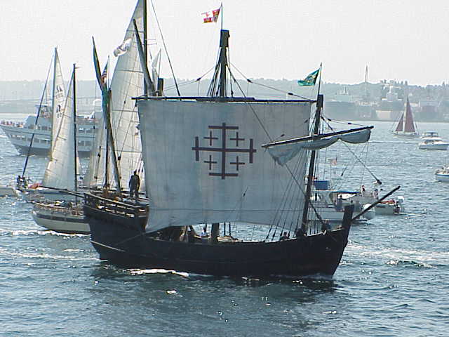    Nina replica      Tall Ships Festival     Seattle